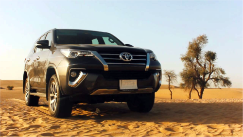 Toyota Fortuner 4X4